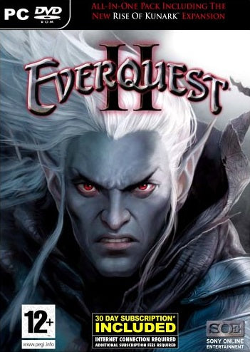 Everquest II: Rise of Kunark PC CD/DVD Game [New & Sealed]