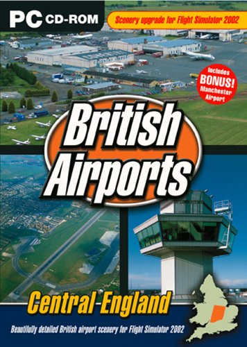 British Airports Vol 4: Central England for Flight Sim 2002
