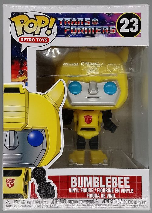 23 Bumblebee - Transformers - Box Damaged Funko POP Funko