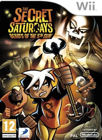 Secret Saturdays: Beasts of the 5th Sun for Nintendo Wii/Wii-U