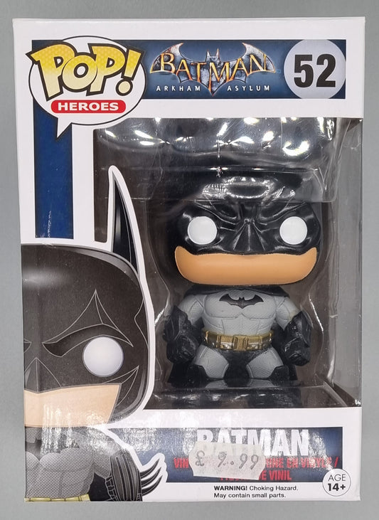 52 Batman - DC - Batman Arkham Asylum