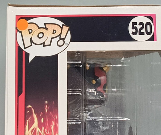520 Red Saber Series Darth Maul Deluxe Glow Star War Funko POP (Box Damage)