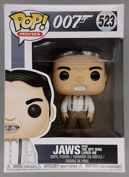 523 Jaws (The Spy Who Loved Me) James Bond Funko POP (Damaged Box)