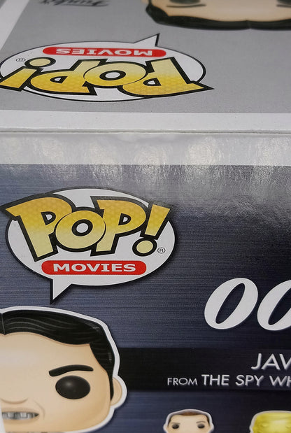 523 Jaws (The Spy Who Loved Me) James Bond Funko POP (Damaged Box)