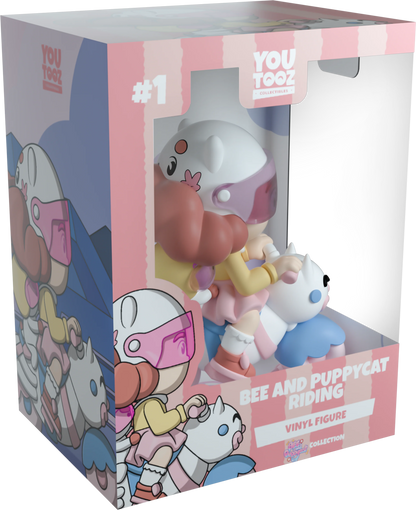 Youtooz Bee and Puppycat Riding Action Figure