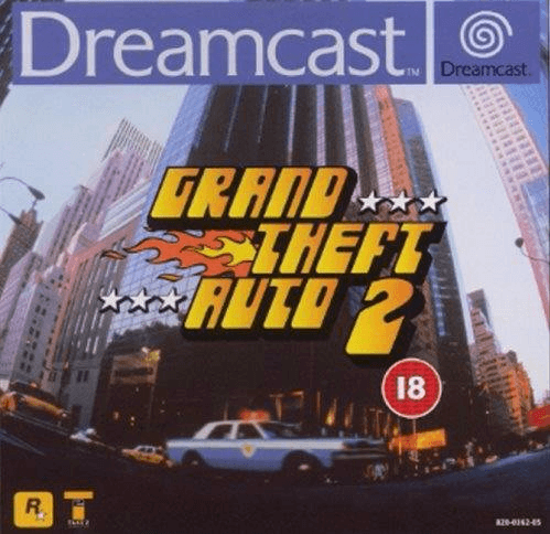 Grand Theft Auto 2 for Sega Dreamcast (DC) SEGA