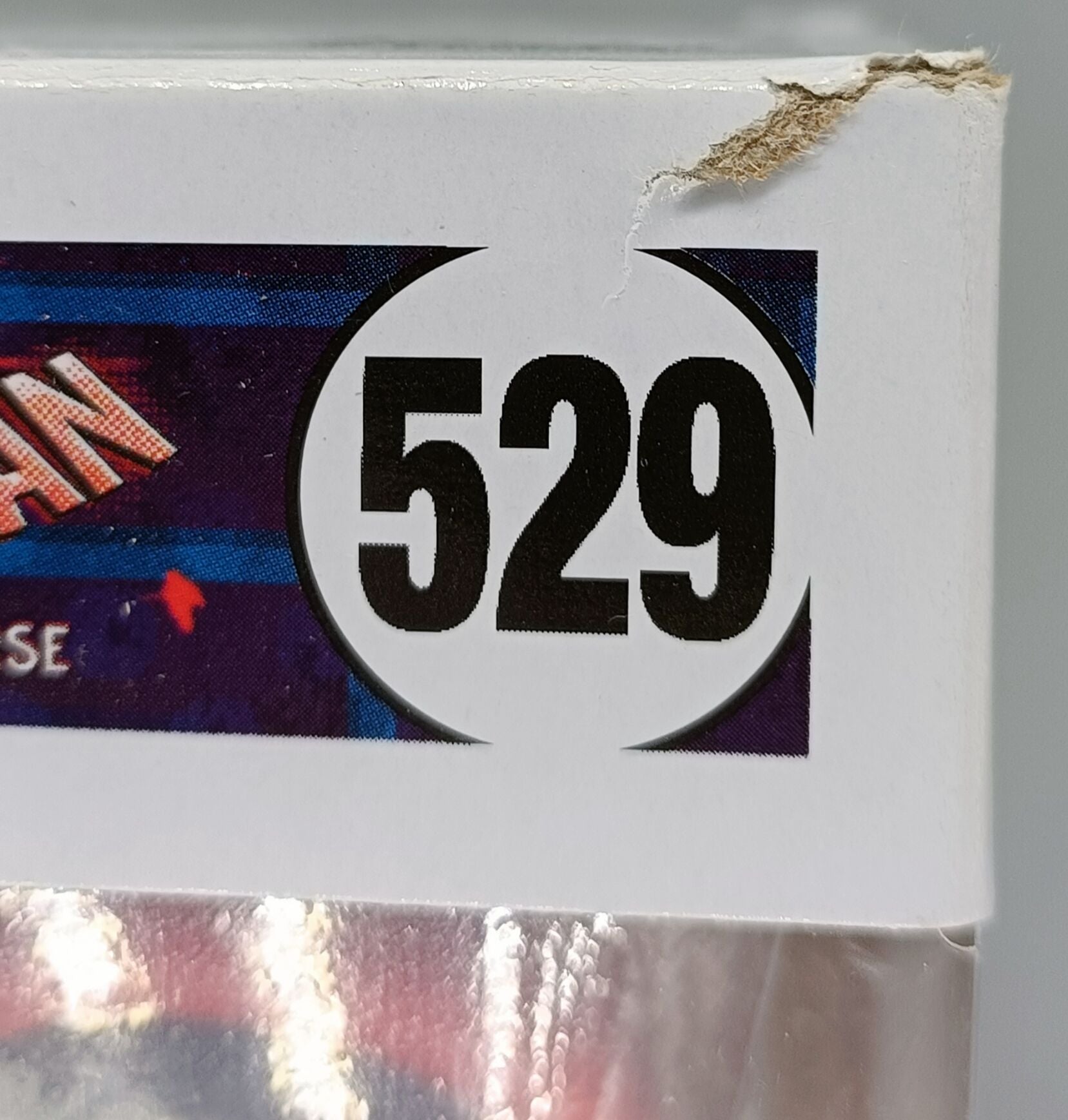 529 Miles Morales (Casual) - Spider-Man Into The Spiderverse Funko POP Box Damaged