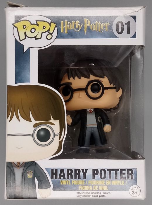 01 Harry Potter - Harry Potter - Box Damaged Funko POP