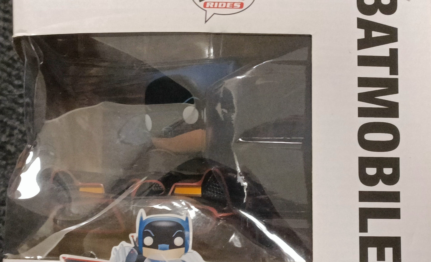 01 Batmobile - DC Batman Classic TV Series - Box Damaged Funko POP
