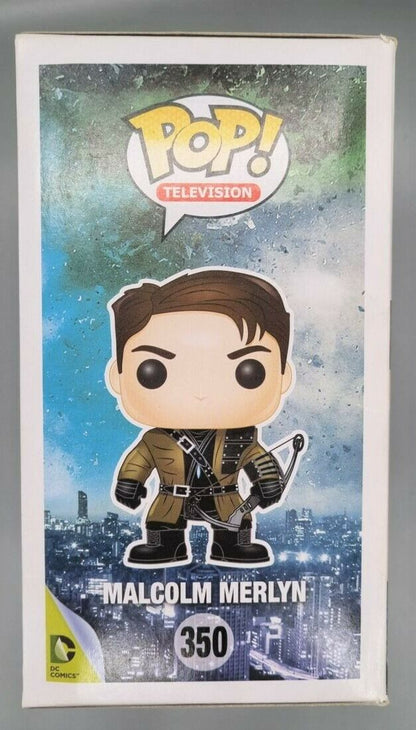 350 Malcolm Merlyn - Arrow - 2016 Con Funko POP