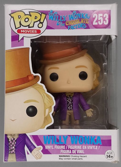 253 Willy Wonka - And The Chocolate Factory - Funko POP - Box Damaged Funko