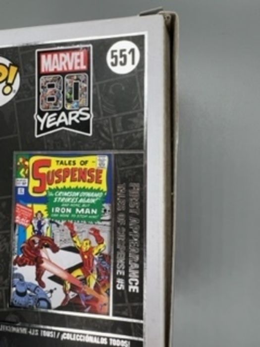 551 Black Widow (First Appearance) - Marvel 80 Years - Damaged Box Funko POP