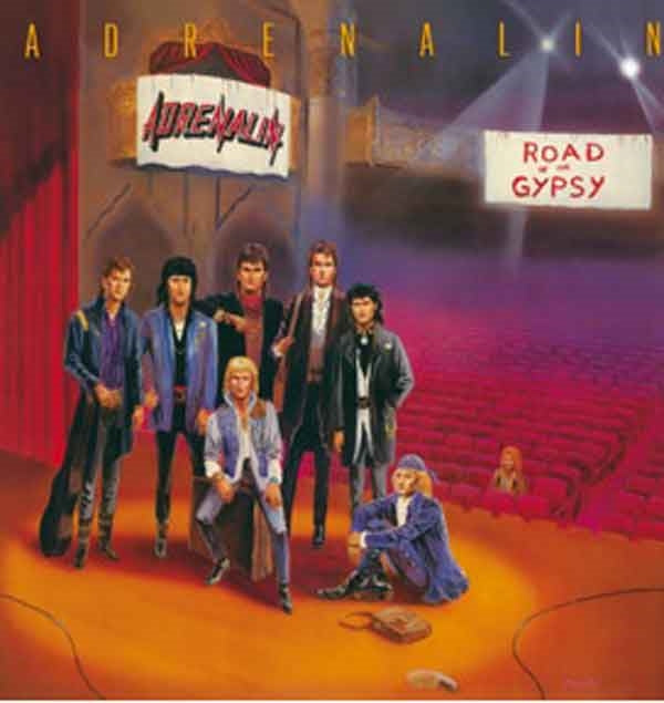 Adrenalin - Road Of The Gypsy - <NONE> - CD