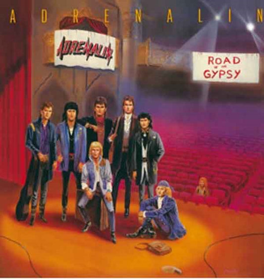 Adrenalin - Road Of The Gypsy - <NONE> - CD