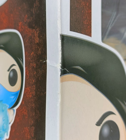 536 Sub-Zero - Mortal Kombat Funko POP Box Damaged