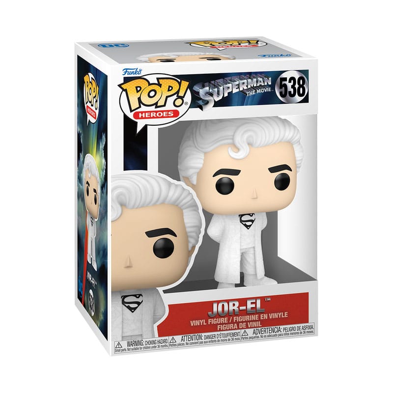 538 Jor-EL - DC Superman (1978) Funko POP - Brand New