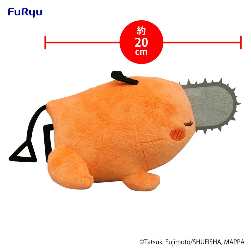 Chainsaw Man Plush Toy Pochita Sleeping - [New]