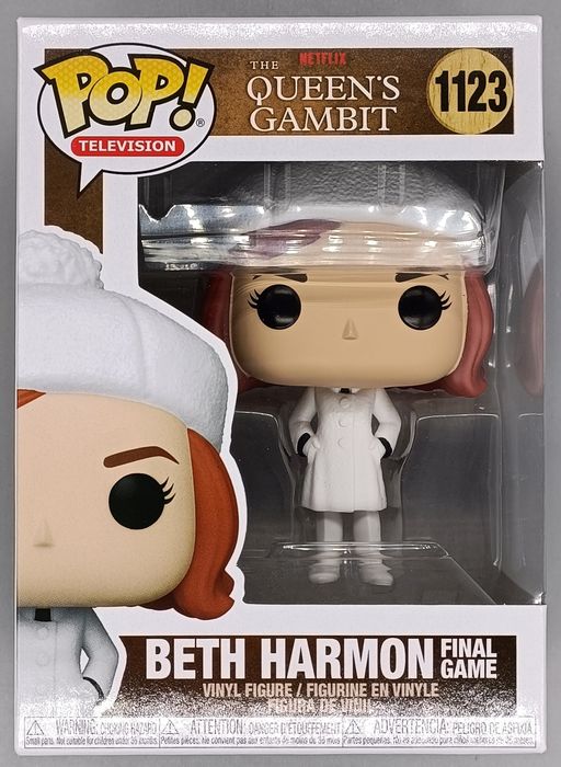 1123 Beth Harmon (Final Game) - The Queens Gambit Funko POP Funko