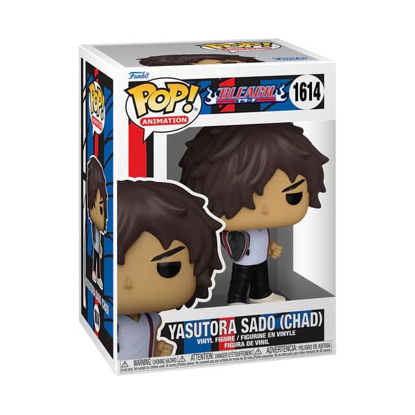 1614 Yasutora Sado (Chad) - Bleach Funko POP - Brand New