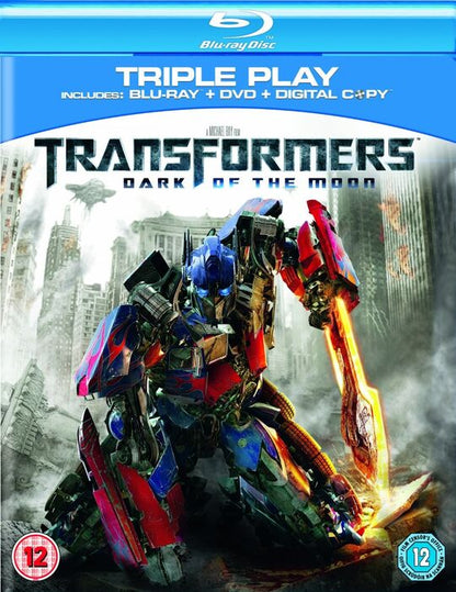 Transformers: Dark of the Moon [Blu-ray + DVD] [Region Free] BLU-RAY