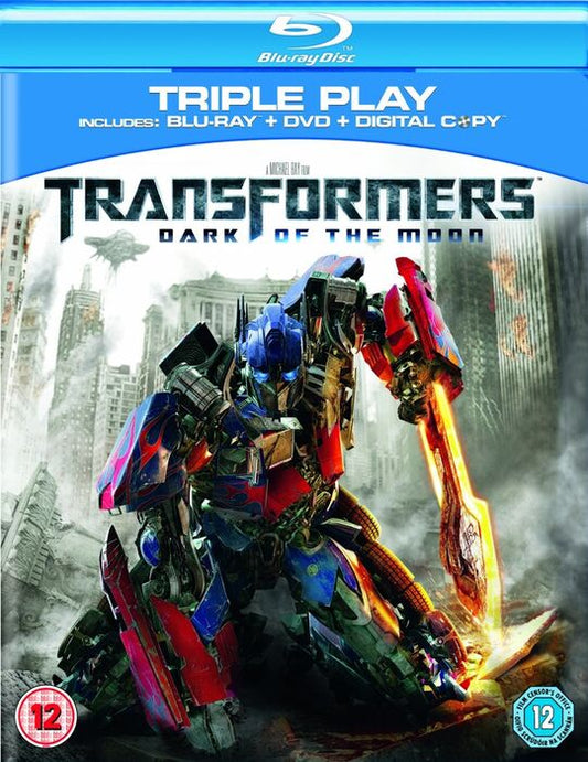 Transformers: Dark of the Moon [Blu-ray + DVD] [Region Free] BLU-RAY