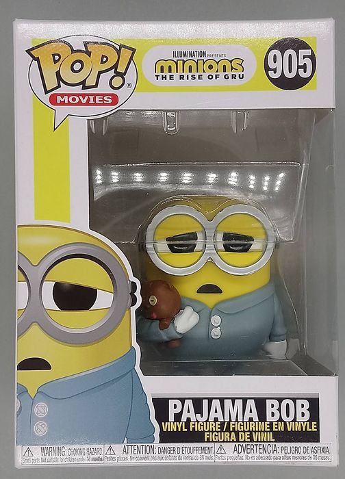 905 Pajama Bob - Minions: The Rise of Gru Funko POP
