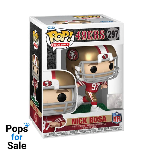 297 Nick Bosa - 49ers - NFL Legends Funko POP PRESALE