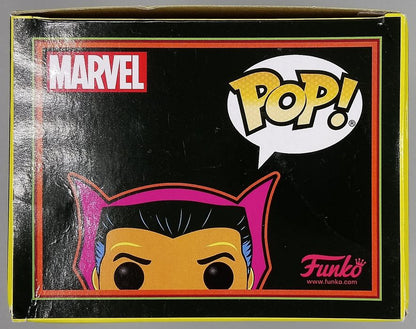 651 Doctor Strange (Blacklight) Marvel - Box damaged Funko POP