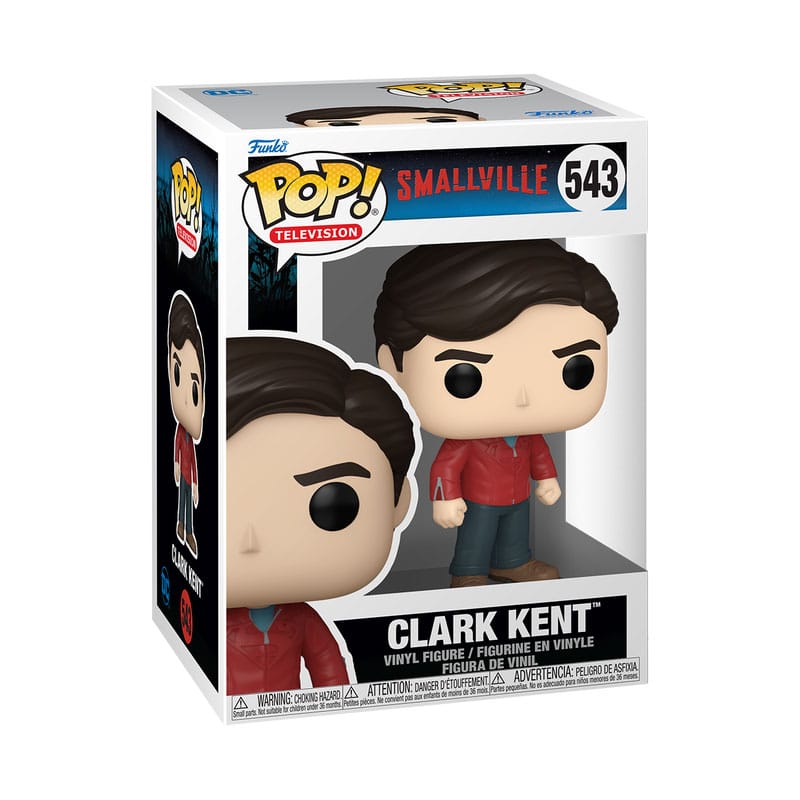 543 Clark Kent - DC - Smallville Funko POP - Brand New