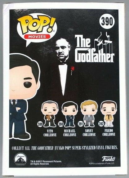 390 Michael Corleone (Gray Suit) - The Godfather Funko POP - Box Damaged