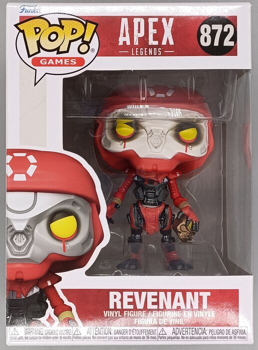 872 Revenant - Apex Legends Funko POP