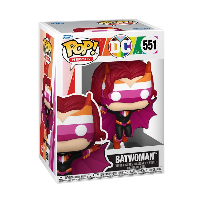 551 Batwoman - DC Pride Funko POP - Brand New