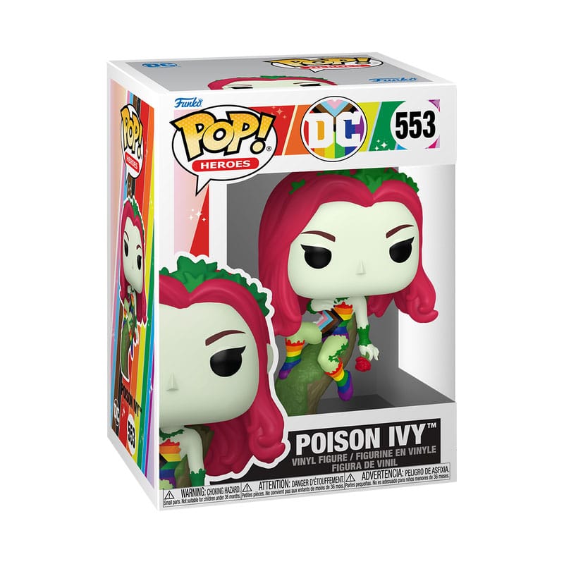 553 Poison Ivy - DC Pride Funko POP - Brand New