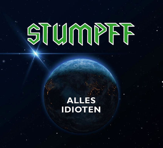 Tommi Stumpff - Alles Idioten (Green Vinyl) - Electronic - LP