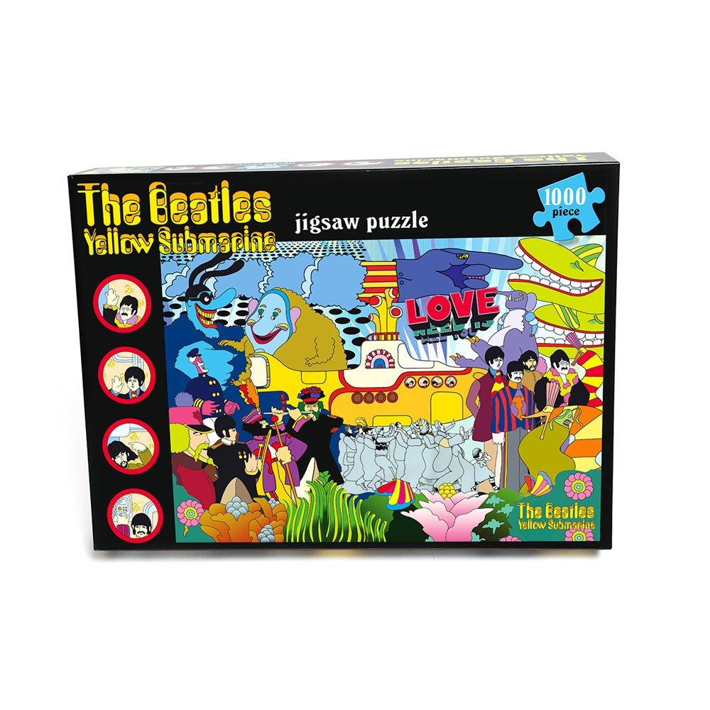 Beatles, The - Yellow Submarine (1000 Piece Jigsaw Puzzle) - Rock/Pop - PUZ