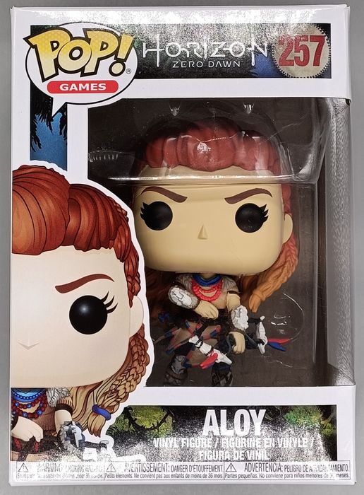 257 Aloy - Horizon Zero Dawn Funko POP Funko