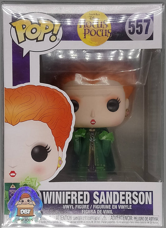 557 Winifred Sanderson (w/ Magic Spell) Disney Hocus Pocus Funko POP