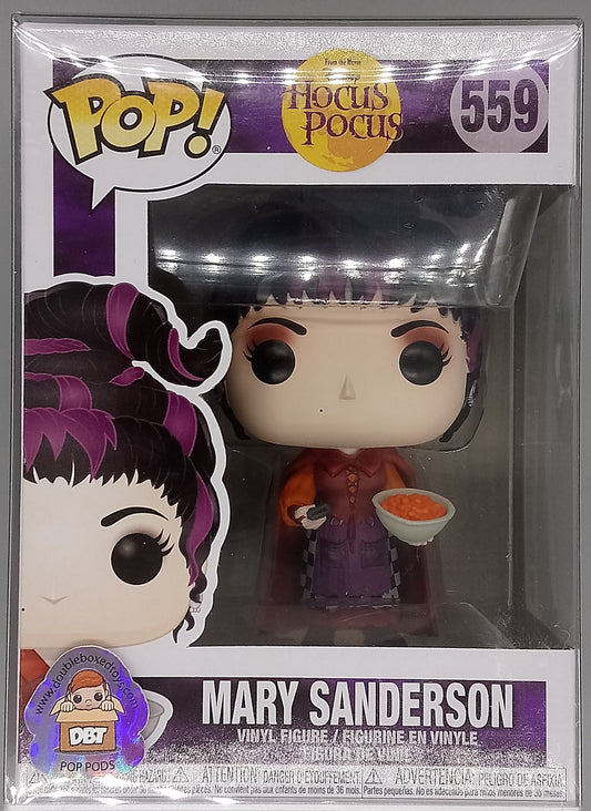 559 Mary Sanderson (w/ Cheese Puffs) Disney Hocus Pocus Funko POP