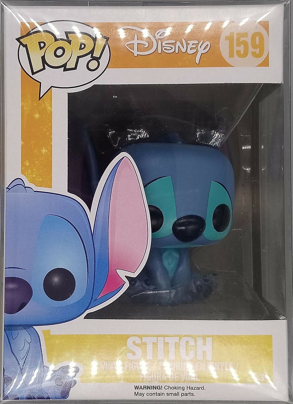 159 Stitch (Seated) - Disney Lilo & Stitch Funko POP Funko