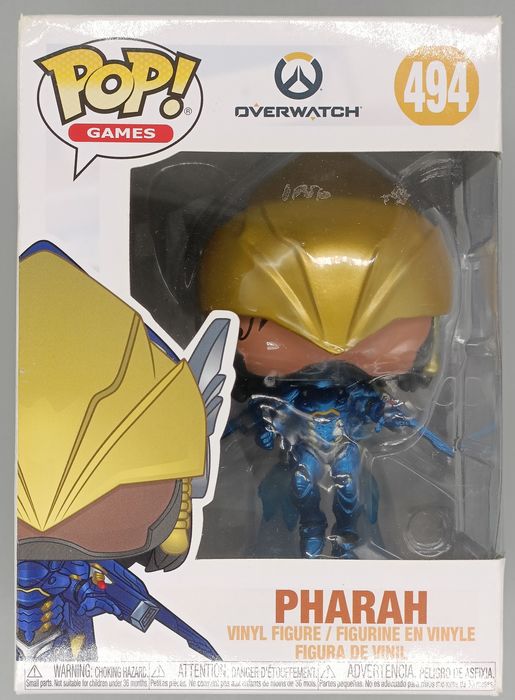 494 Pharah (Victory) - Overwatch - Box Damaged Funko POP