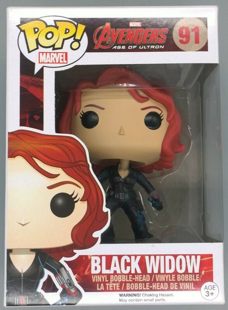 91 Black Widow - Marvel Avengers: Age of Ultron Funko POP