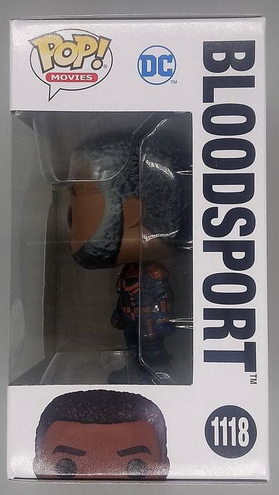 1118 Bloodsport (Unmasked) - The Suicide Squad - Funko Exc Funko POP