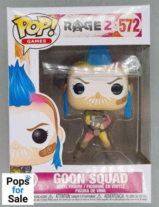 572 Goon Squad - Rage 2 Funko POP