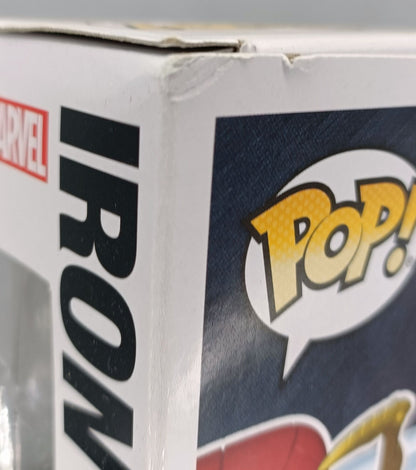 574 Iron Spider (w/ Gauntlet) Glow Marvel Avengers Endgame Funko POP (Box Damage)