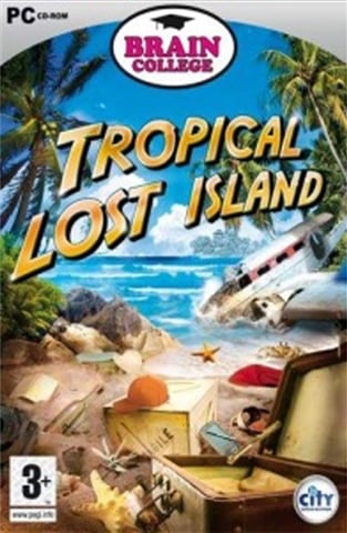 Brain College: Tropical Lost Island PC CD/DVD Game [New & Sealed]