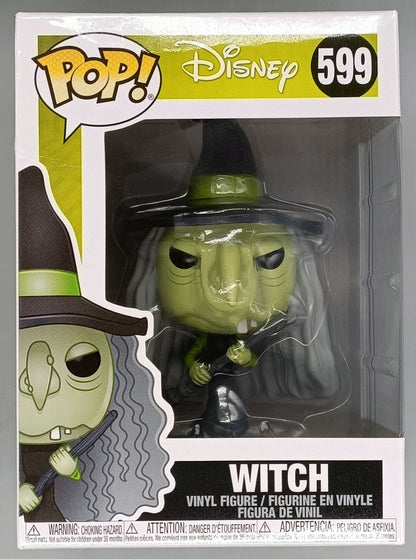 599 Witch - Disney - Funko POP (Box Damage)