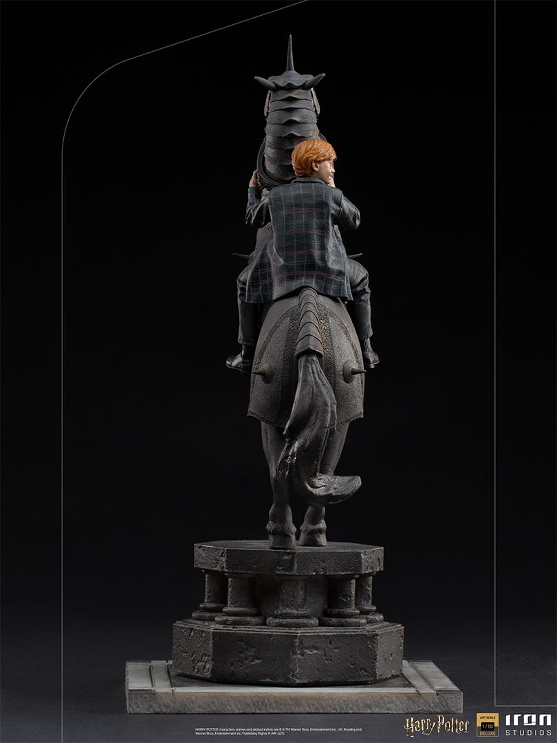 Scale Figure 1/10 Ron Weasley at the Wizard Chess (Deluxe) - Harry Potter Scale Figures
