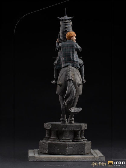 Scale Figure 1/10 Ron Weasley at the Wizard Chess (Deluxe) - Harry Potter Scale Figures
