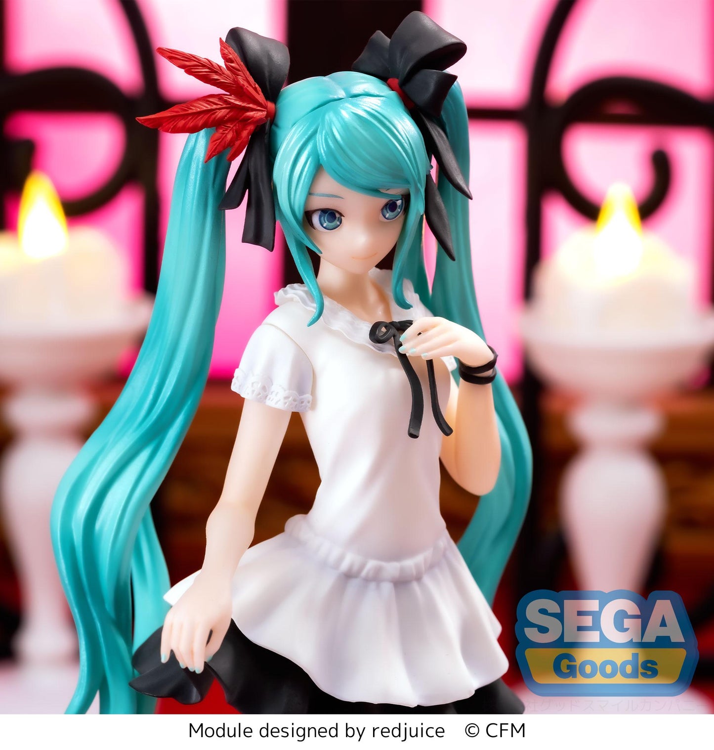 Luminasta Hatsune Miku Supreme - Project Diva Mega39`s Vinyl Figure