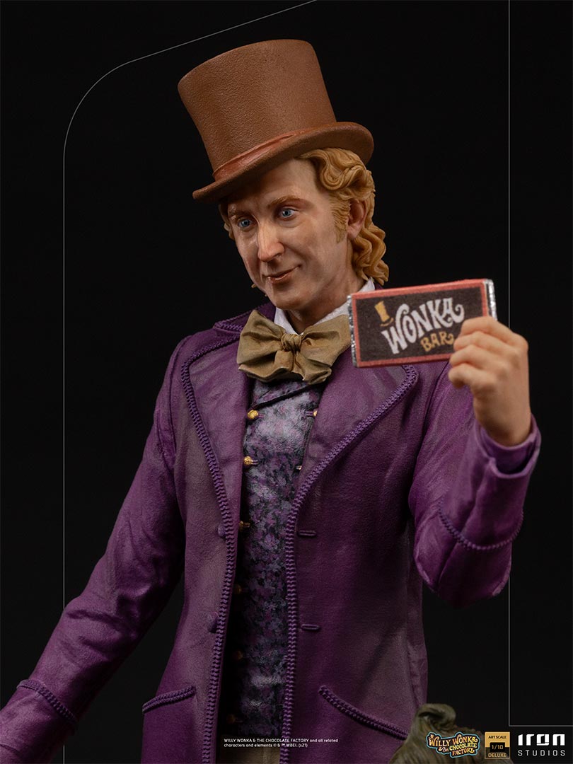 Scale Figure 1/10 Willy Wonka (Deluxe) - Willy Wonka and the Chocolate Factory Scale Figures